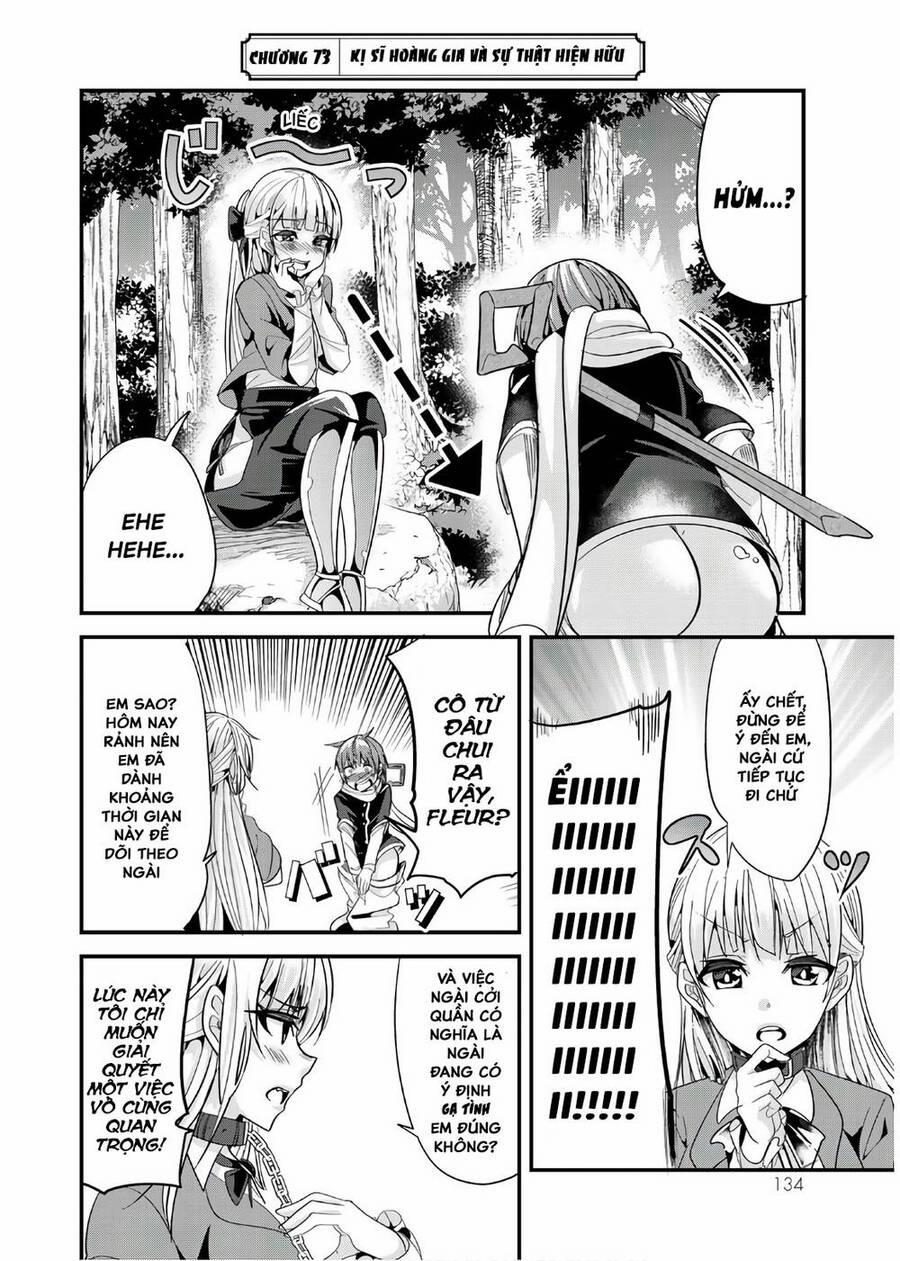 A Story About Treating A Female Knight Who Has Never Been Treated As A Woman 73 trang 2