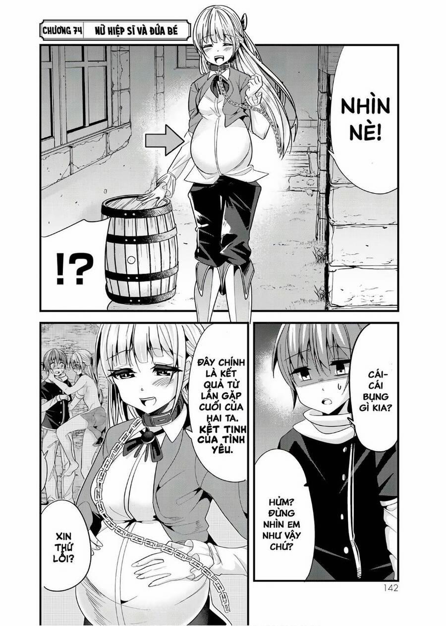 A Story About Treating A Female Knight Who Has Never Been Treated As A Woman 74 trang 2