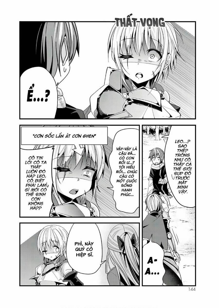 A Story About Treating A Female Knight Who Has Never Been Treated As A Woman 74 trang 4