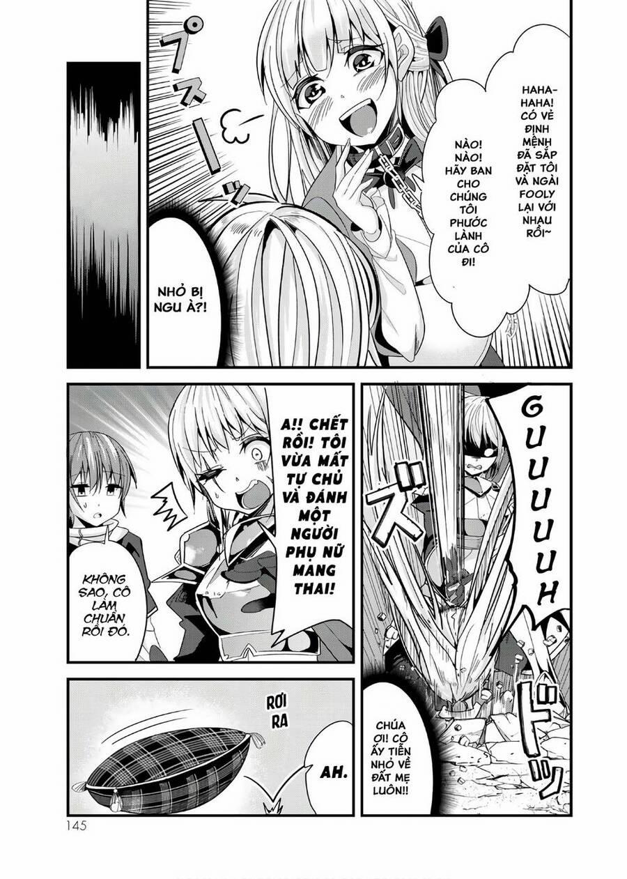 A Story About Treating A Female Knight Who Has Never Been Treated As A Woman 74 trang 5