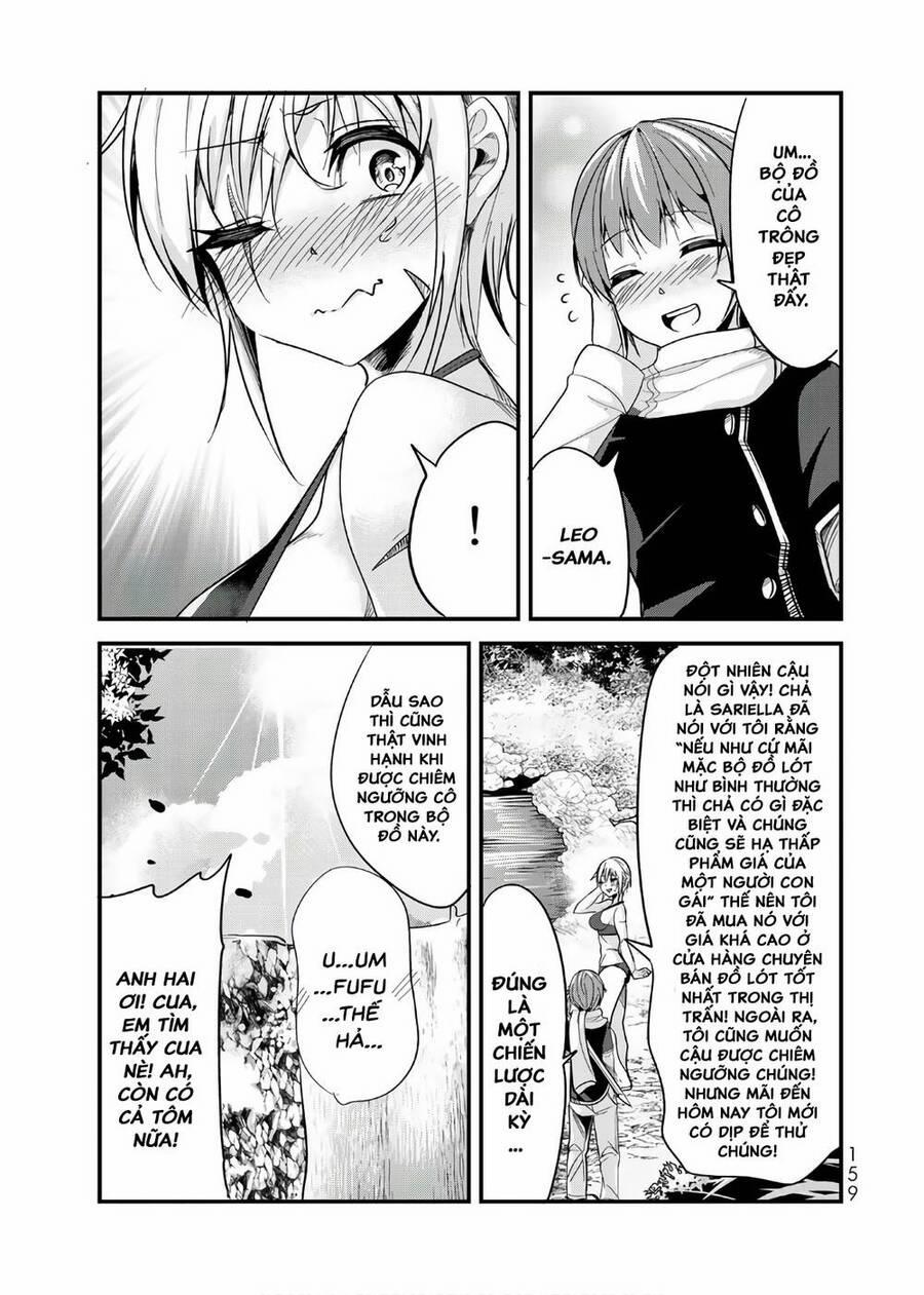 A Story About Treating A Female Knight Who Has Never Been Treated As A Woman 75.5 trang 4