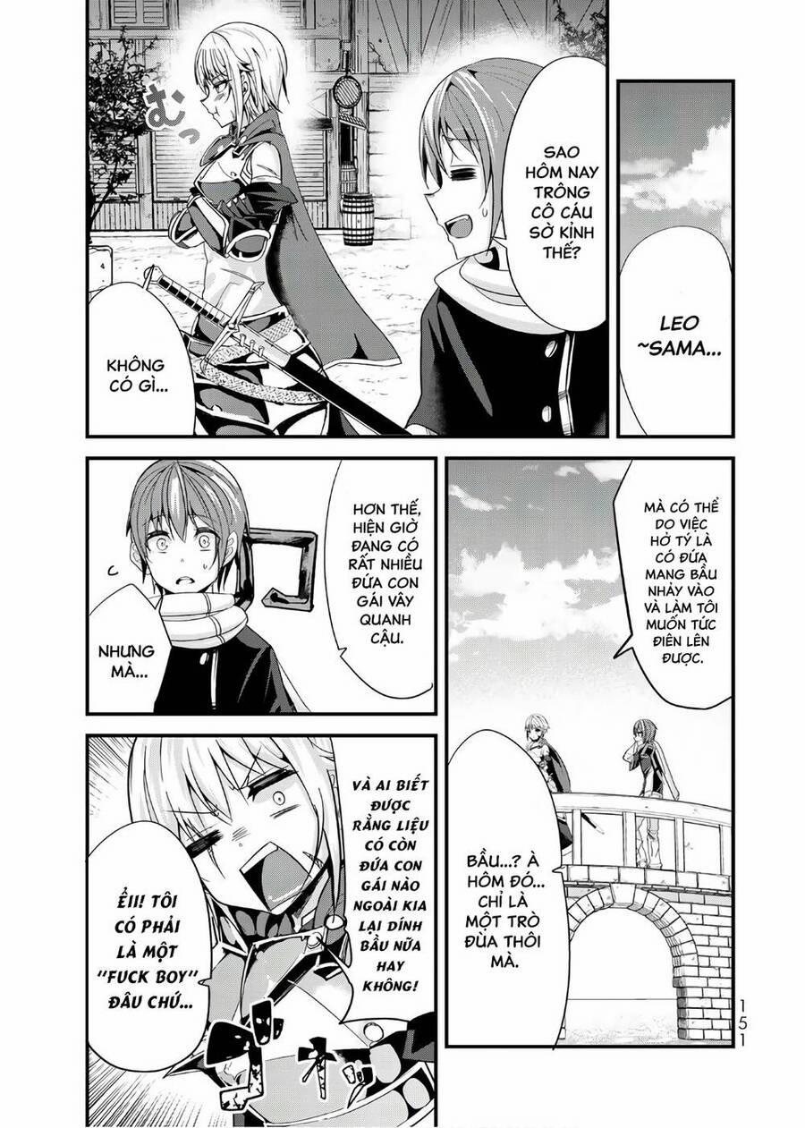 A Story About Treating A Female Knight Who Has Never Been Treated As A Woman 75 trang 3