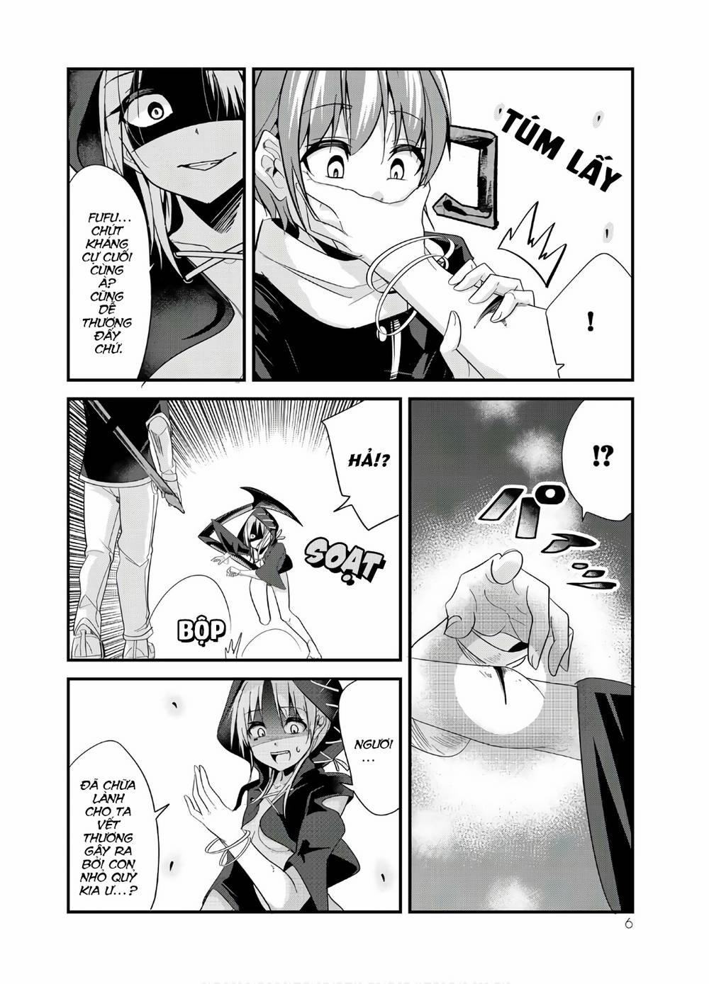 A Story About Treating A Female Knight Who Has Never Been Treated As A Woman 76 trang 5