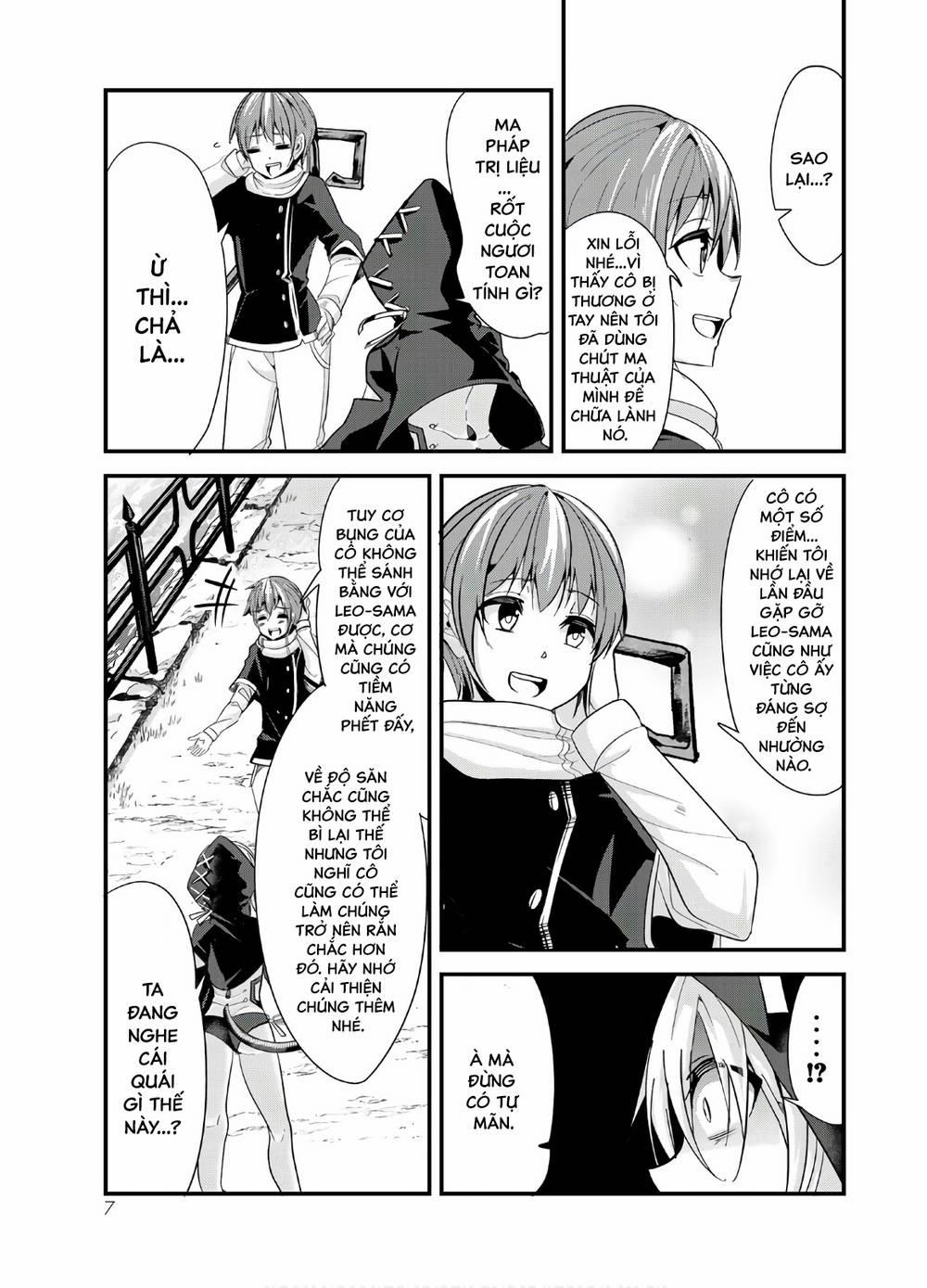 A Story About Treating A Female Knight Who Has Never Been Treated As A Woman 76 trang 6