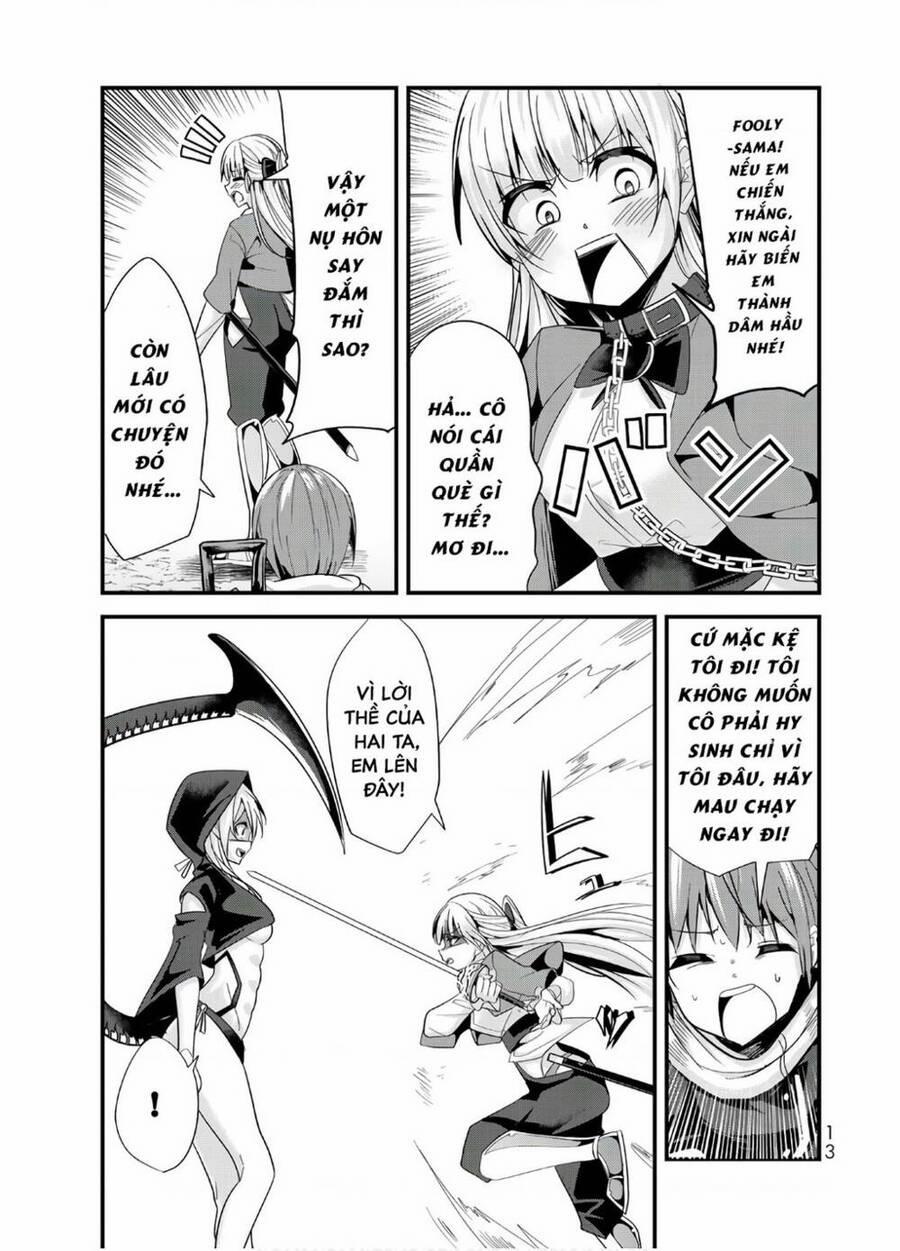 A Story About Treating A Female Knight Who Has Never Been Treated As A Woman 77 trang 3