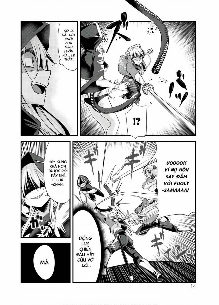 A Story About Treating A Female Knight Who Has Never Been Treated As A Woman 77 trang 4