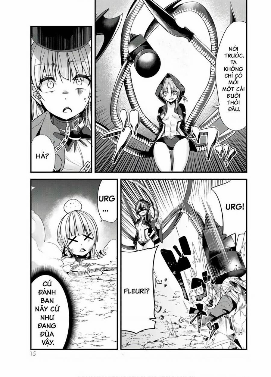 A Story About Treating A Female Knight Who Has Never Been Treated As A Woman 77 trang 5