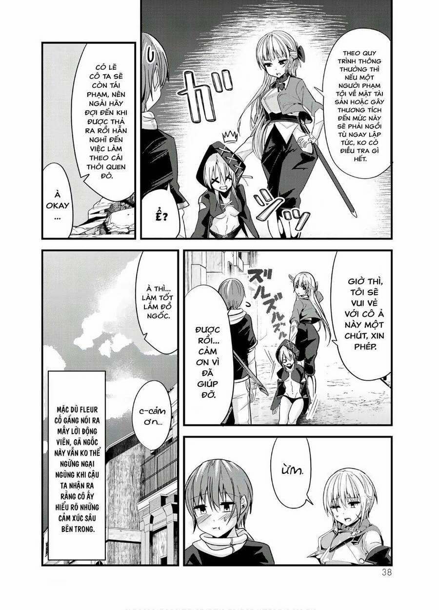 A Story About Treating A Female Knight Who Has Never Been Treated As A Woman 79 trang 8