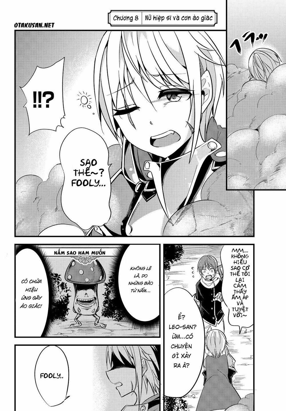 A Story About Treating A Female Knight Who Has Never Been Treated As A Woman 8 trang 2