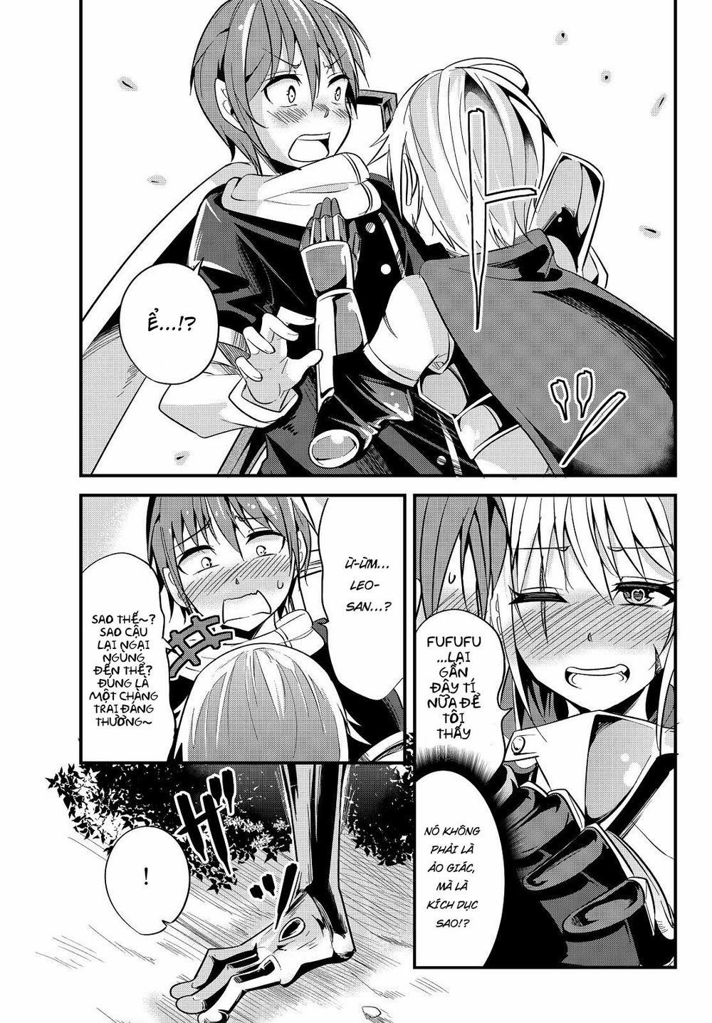 A Story About Treating A Female Knight Who Has Never Been Treated As A Woman 8 trang 3