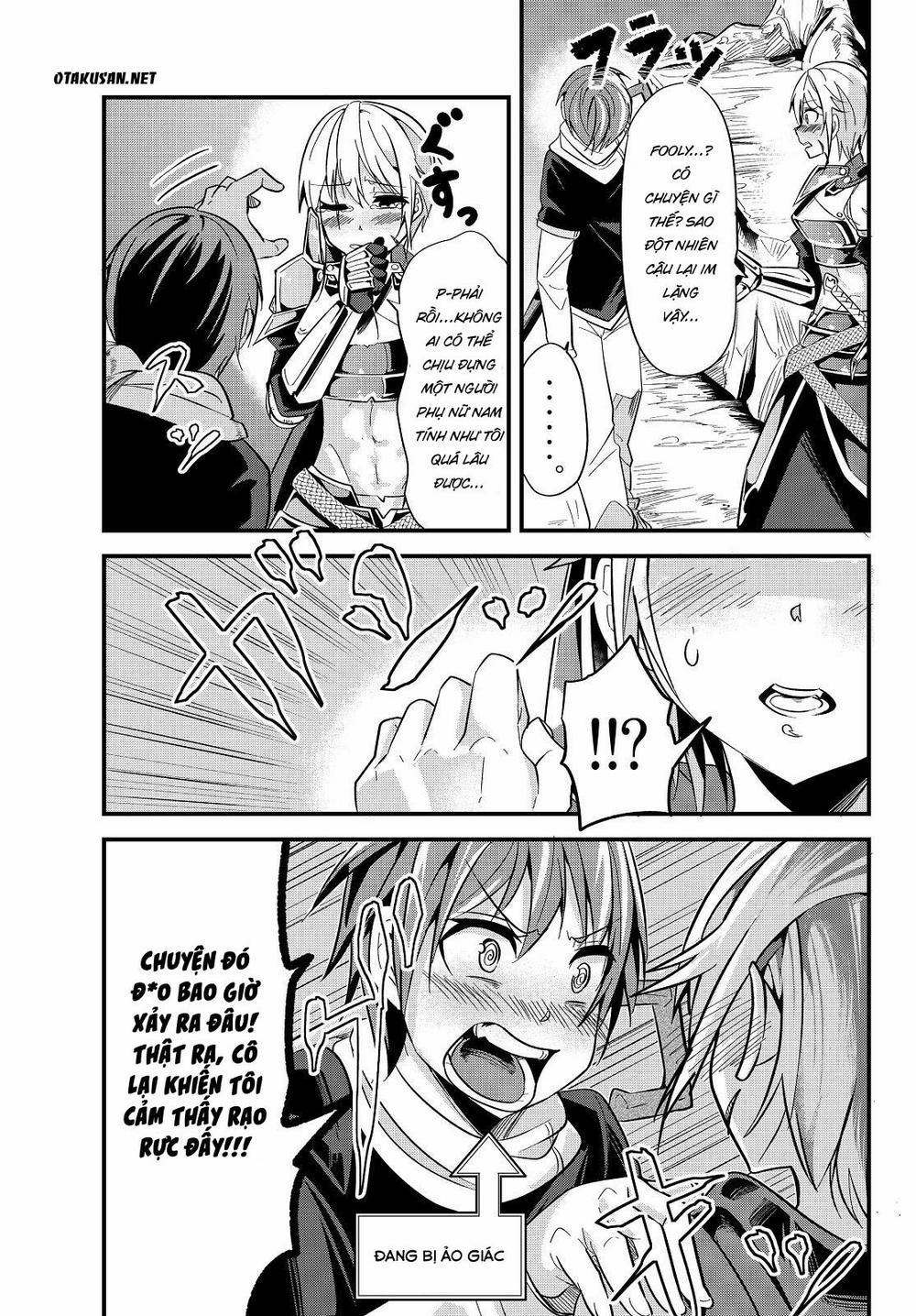 A Story About Treating A Female Knight Who Has Never Been Treated As A Woman 8 trang 5