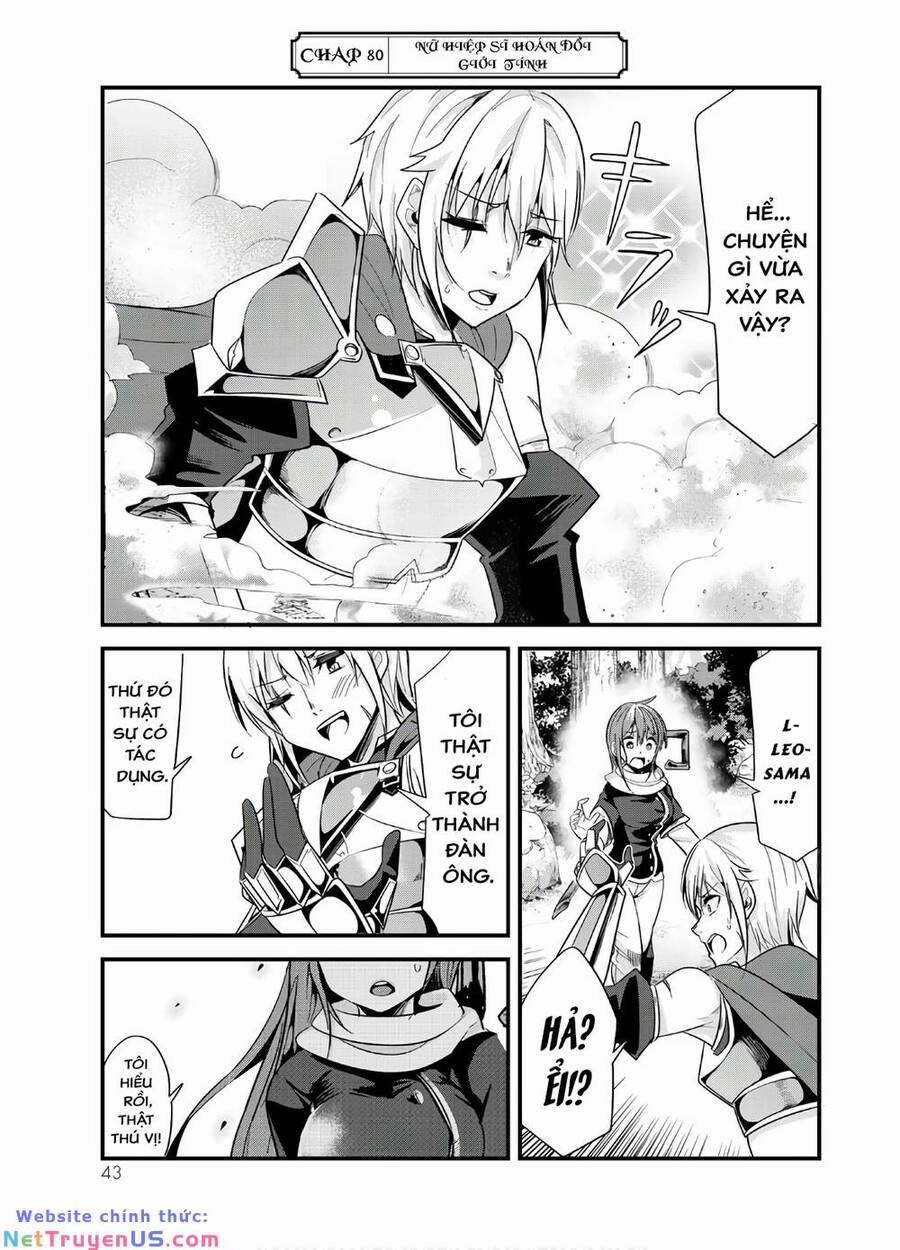 A Story About Treating A Female Knight Who Has Never Been Treated As A Woman 80 trang 3