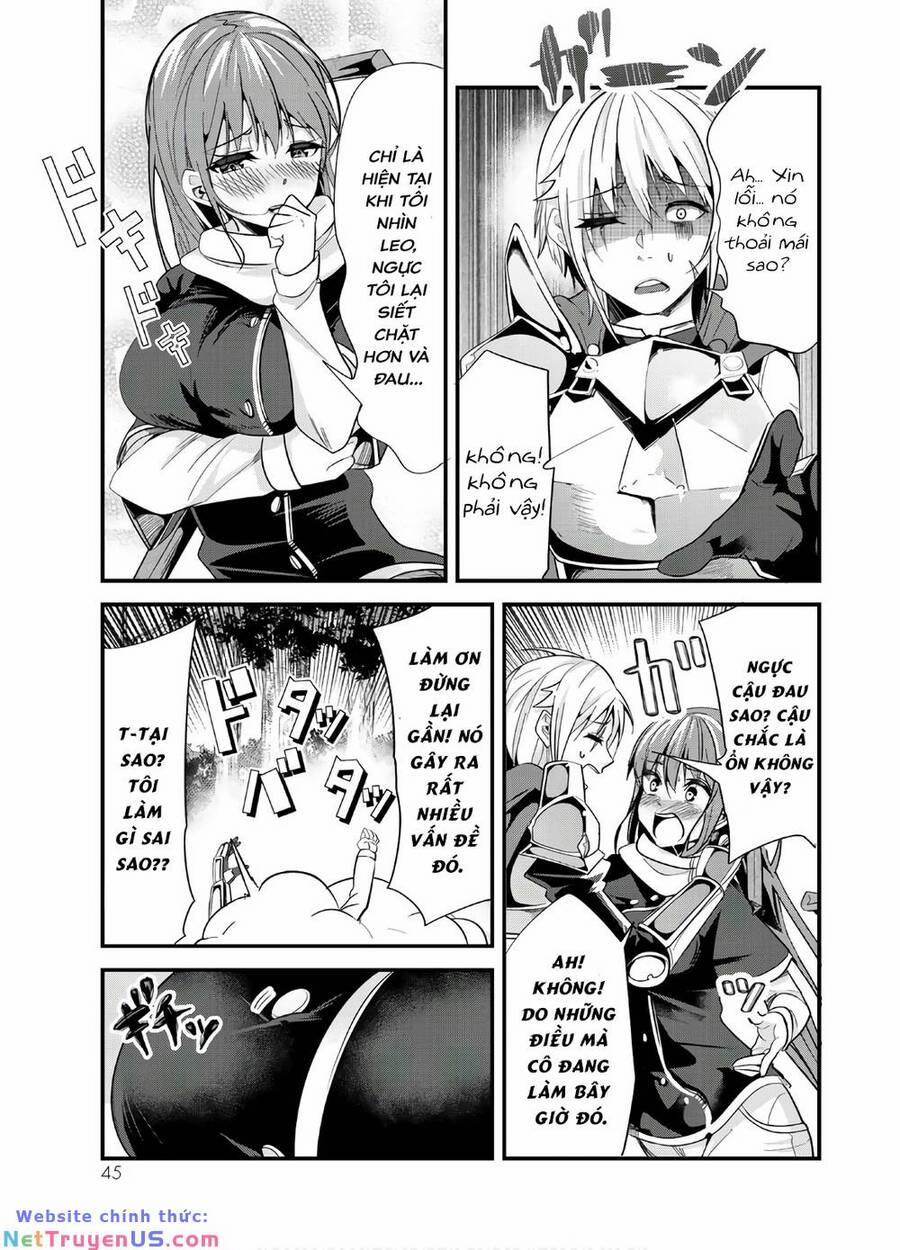 A Story About Treating A Female Knight Who Has Never Been Treated As A Woman 80 trang 5