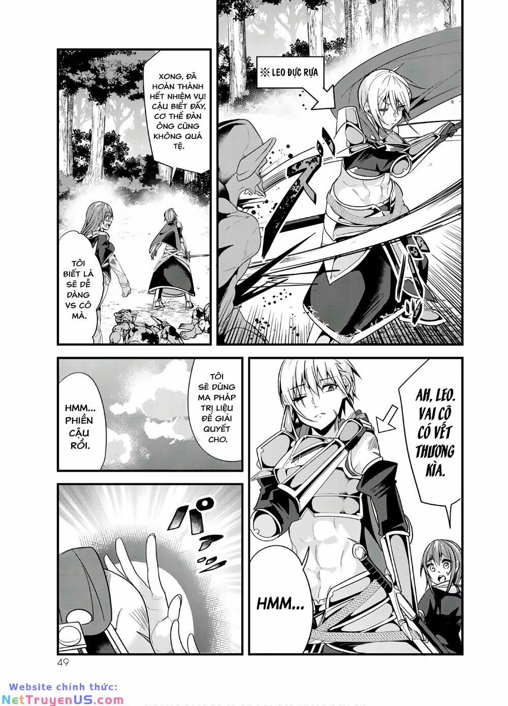 A Story About Treating A Female Knight Who Has Never Been Treated As A Woman 81 trang 1