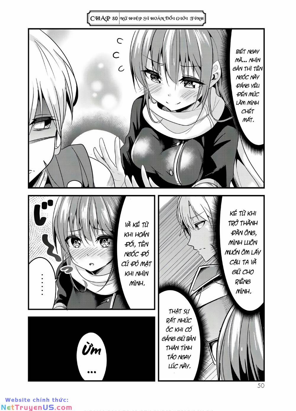 A Story About Treating A Female Knight Who Has Never Been Treated As A Woman 81 trang 2