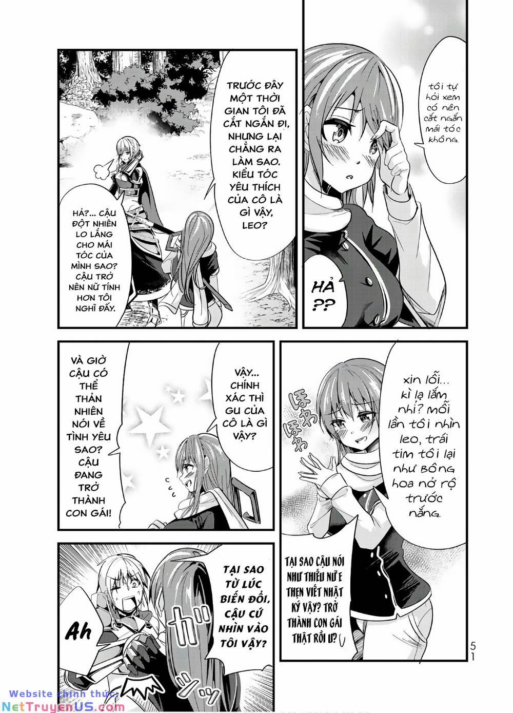 A Story About Treating A Female Knight Who Has Never Been Treated As A Woman 81 trang 3