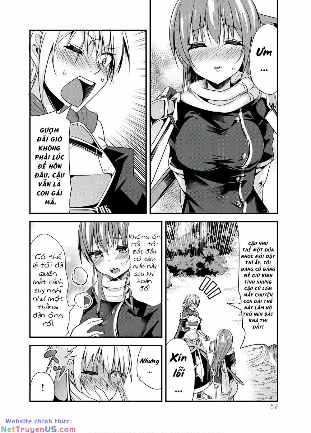 A Story About Treating A Female Knight Who Has Never Been Treated As A Woman 81 trang 4