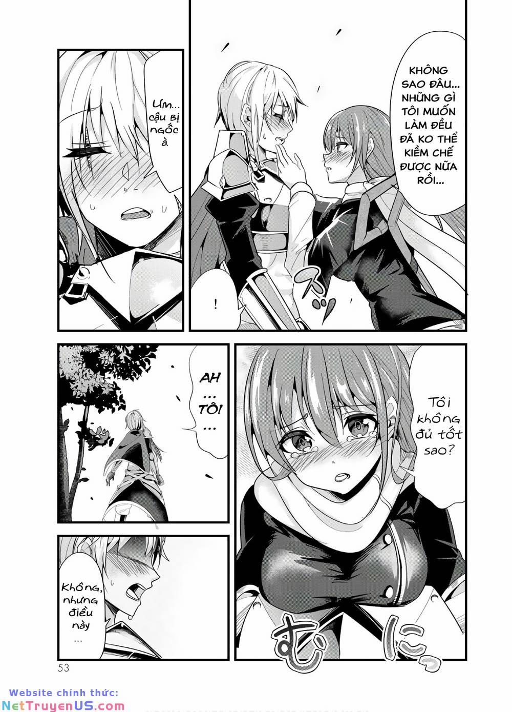 A Story About Treating A Female Knight Who Has Never Been Treated As A Woman 81 trang 5