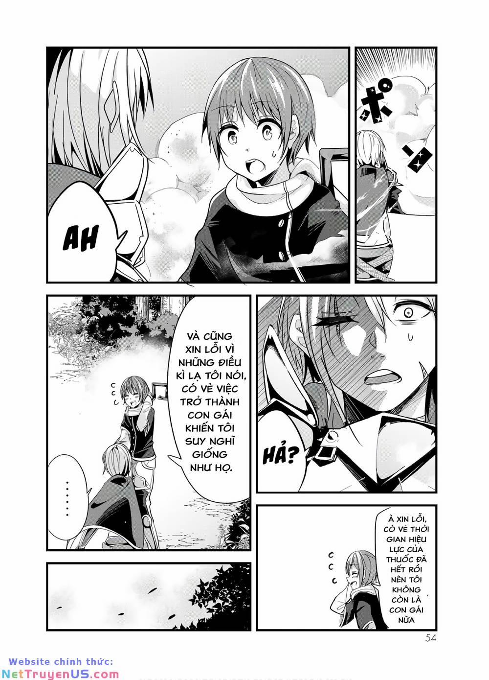 A Story About Treating A Female Knight Who Has Never Been Treated As A Woman 81 trang 6