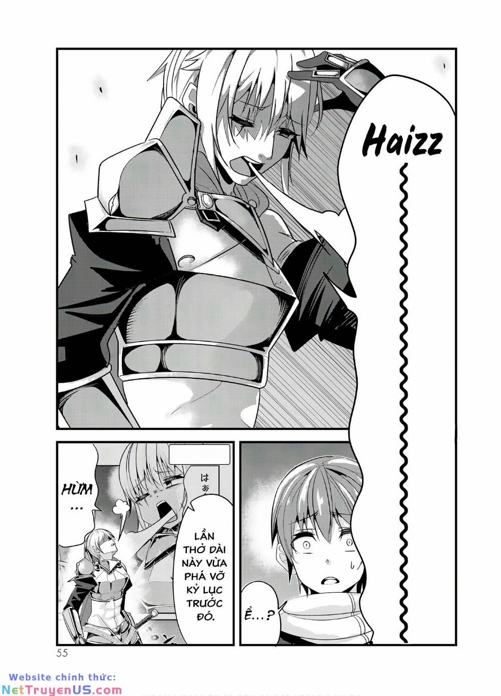 A Story About Treating A Female Knight Who Has Never Been Treated As A Woman 81 trang 7