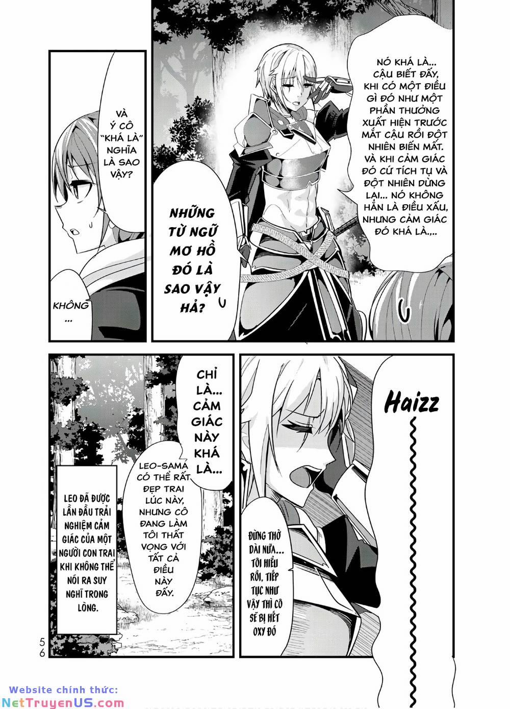 A Story About Treating A Female Knight Who Has Never Been Treated As A Woman 81 trang 8