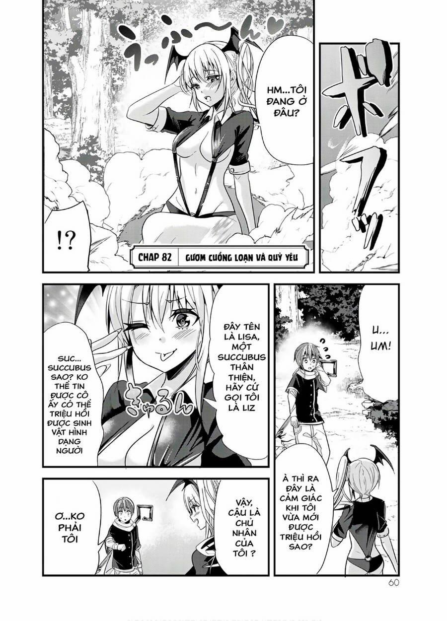 A Story About Treating A Female Knight Who Has Never Been Treated As A Woman 82 trang 2