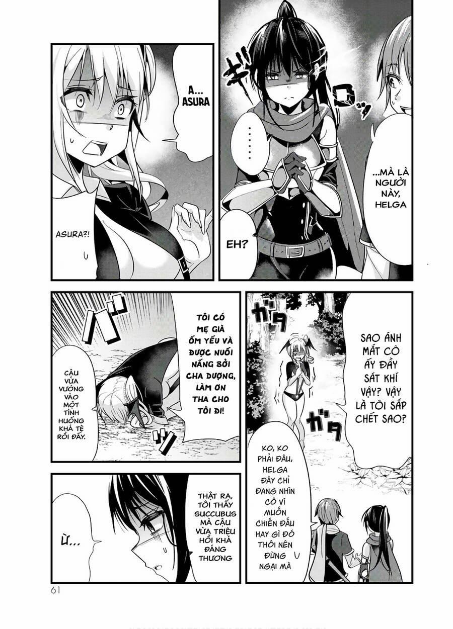 A Story About Treating A Female Knight Who Has Never Been Treated As A Woman 82 trang 3