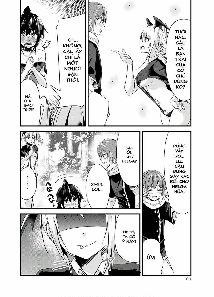 A Story About Treating A Female Knight Who Has Never Been Treated As A Woman 82 trang 8