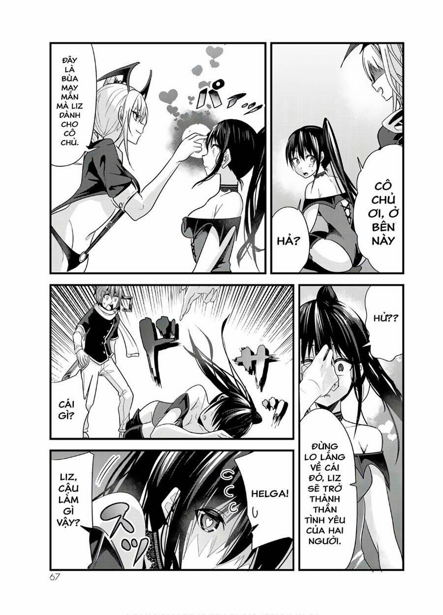 A Story About Treating A Female Knight Who Has Never Been Treated As A Woman 82 trang 9