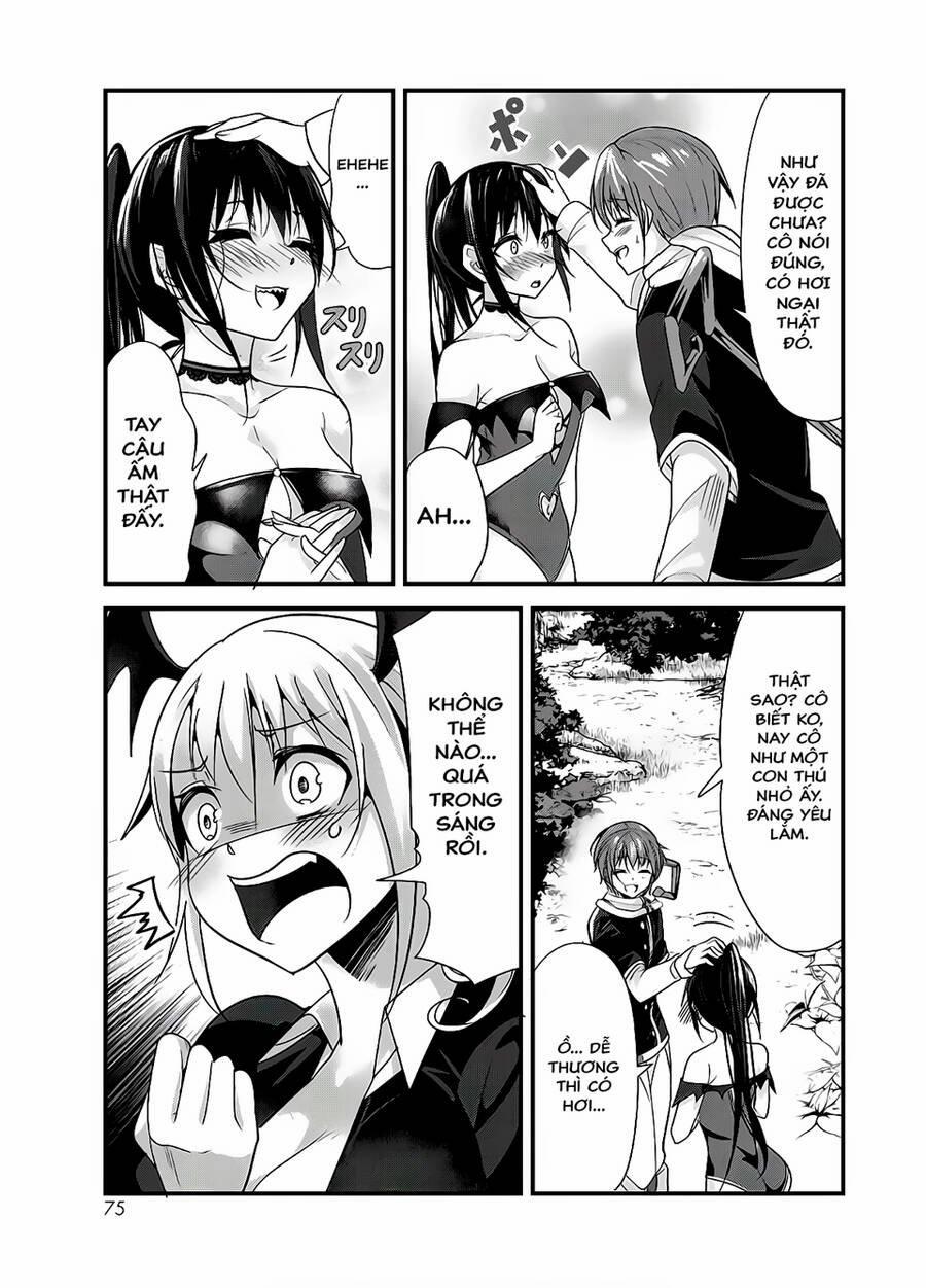 A Story About Treating A Female Knight Who Has Never Been Treated As A Woman 83 trang 5