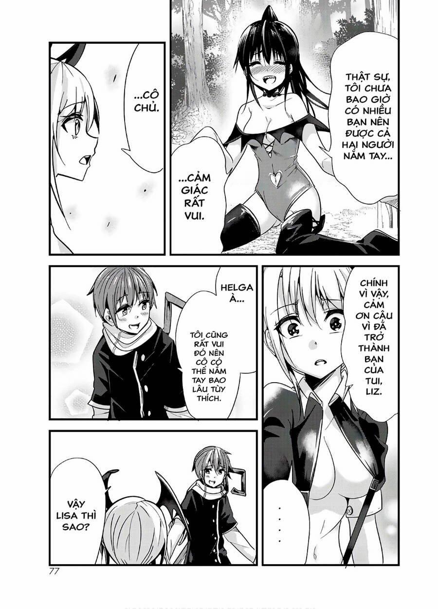 A Story About Treating A Female Knight Who Has Never Been Treated As A Woman 83 trang 7