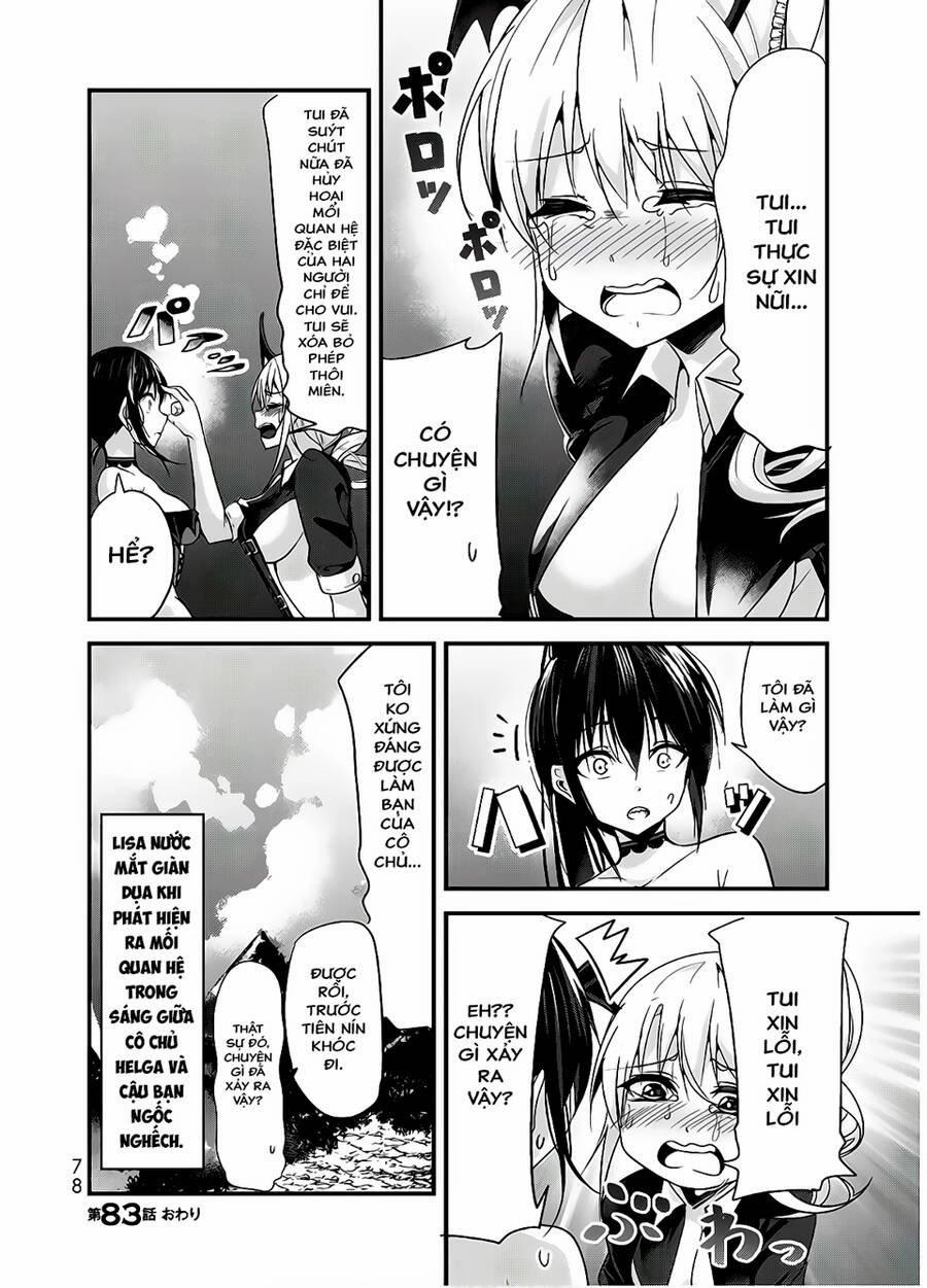 A Story About Treating A Female Knight Who Has Never Been Treated As A Woman 83 trang 8