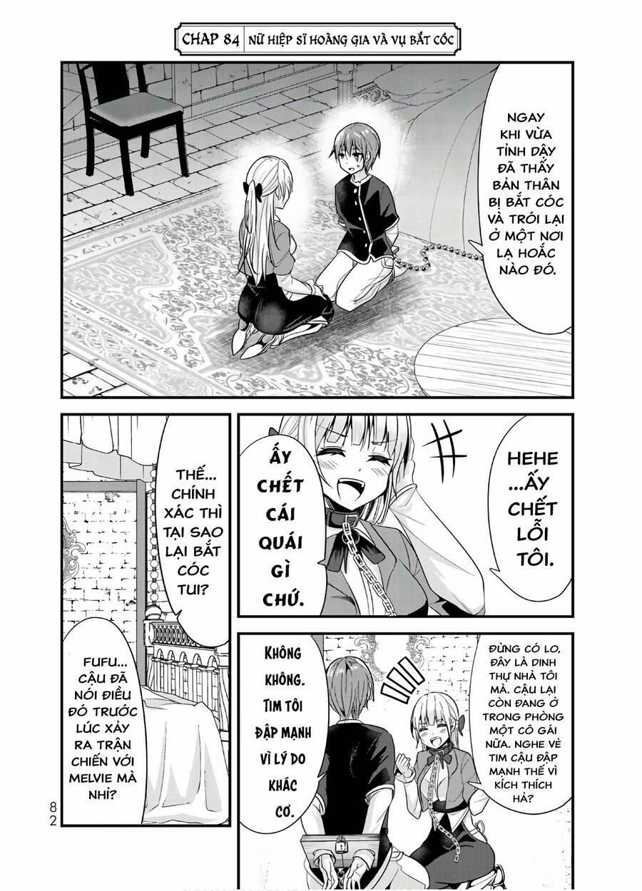 A Story About Treating A Female Knight Who Has Never Been Treated As A Woman 84 trang 2