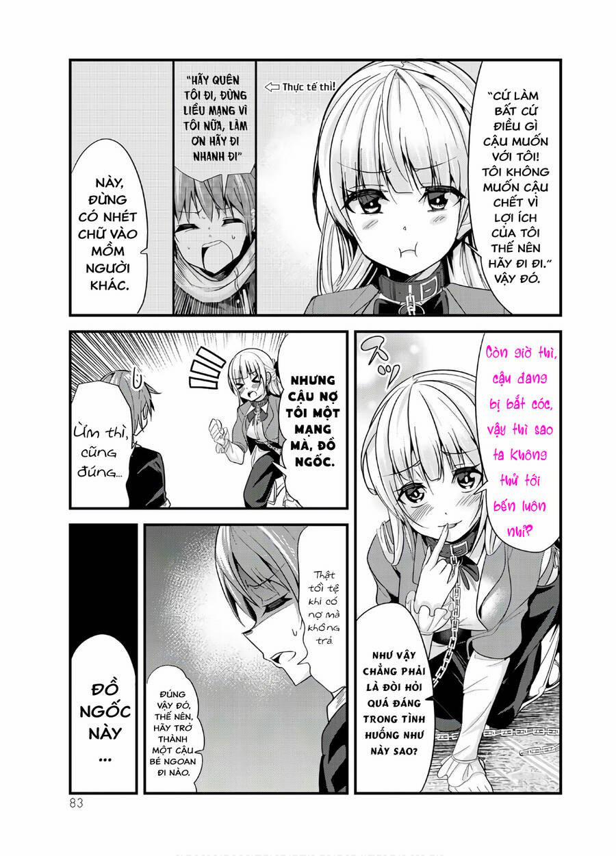 A Story About Treating A Female Knight Who Has Never Been Treated As A Woman 84 trang 3