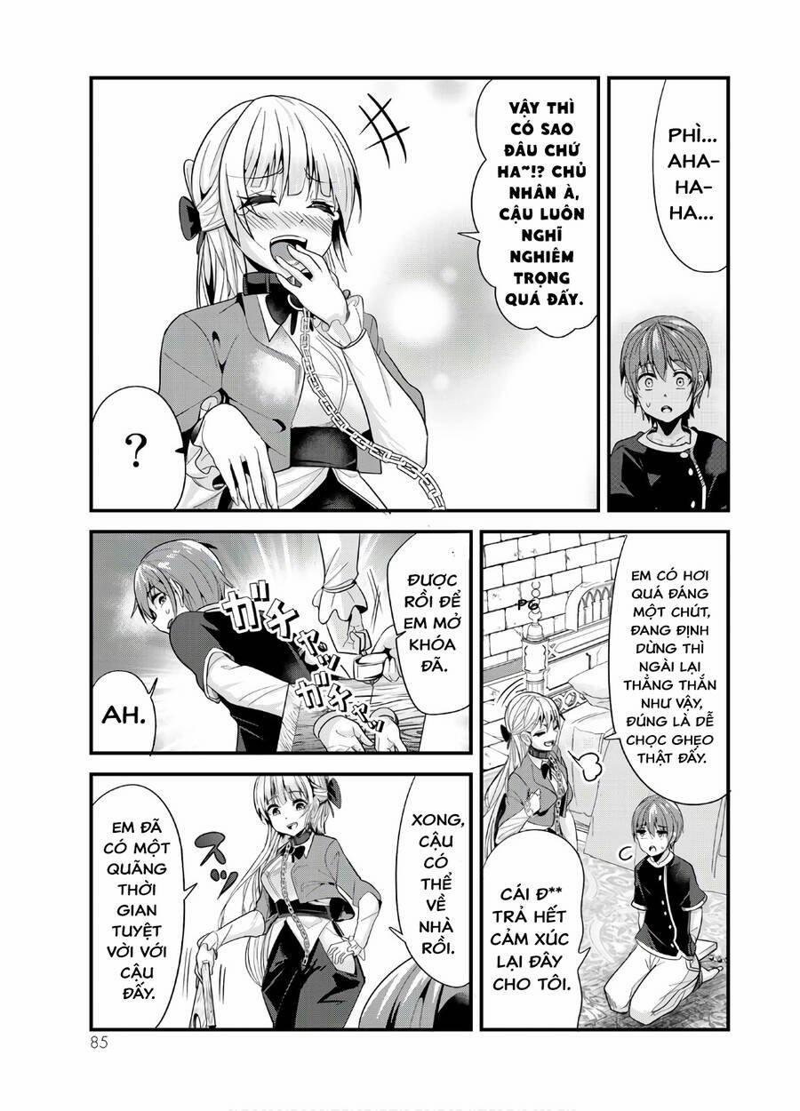 A Story About Treating A Female Knight Who Has Never Been Treated As A Woman 84 trang 5