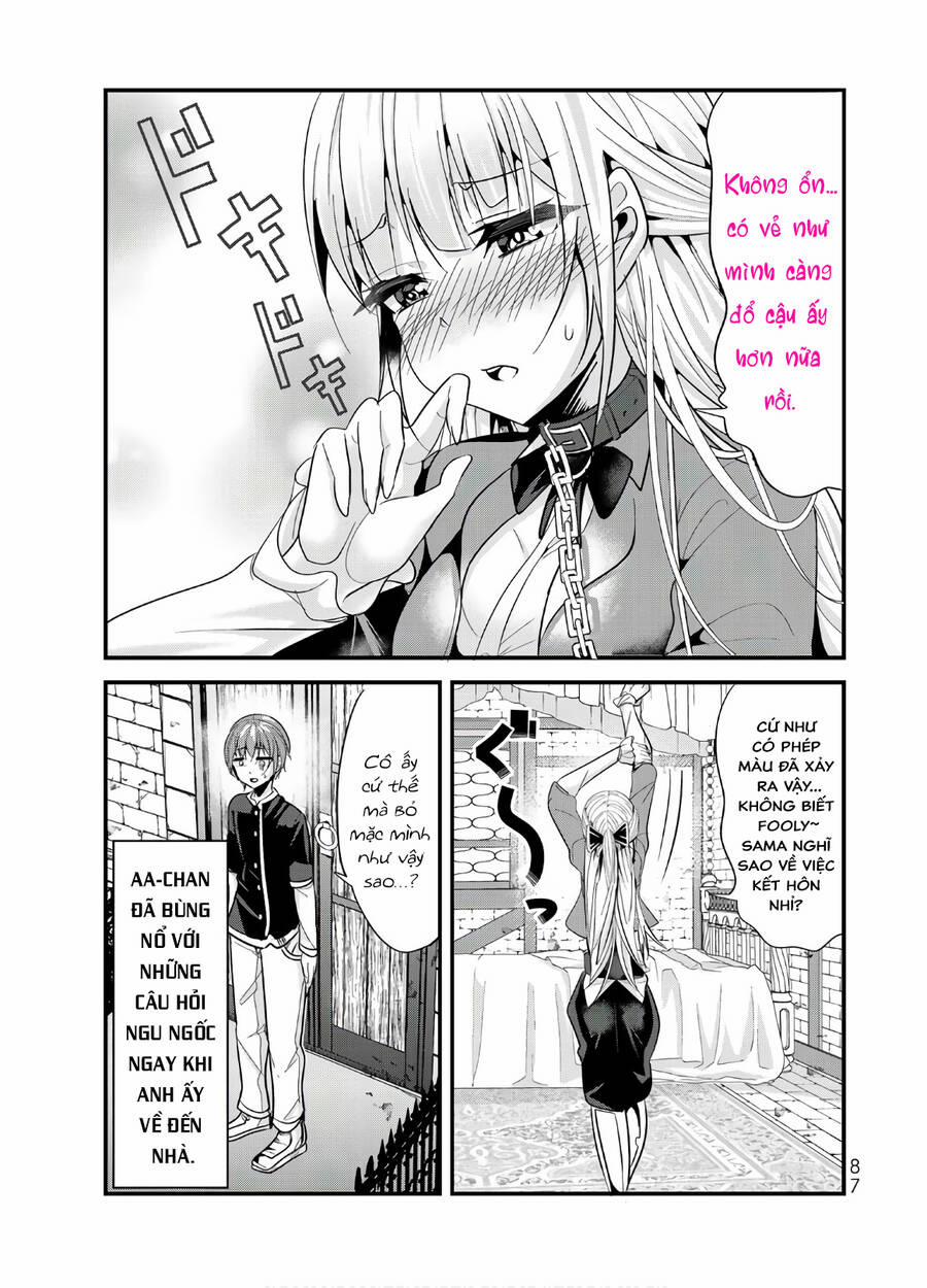 A Story About Treating A Female Knight Who Has Never Been Treated As A Woman 84 trang 7