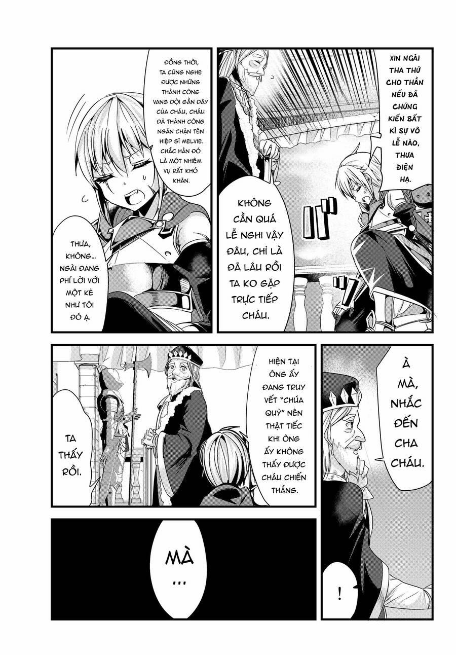 A Story About Treating A Female Knight Who Has Never Been Treated As A Woman 85 trang 4