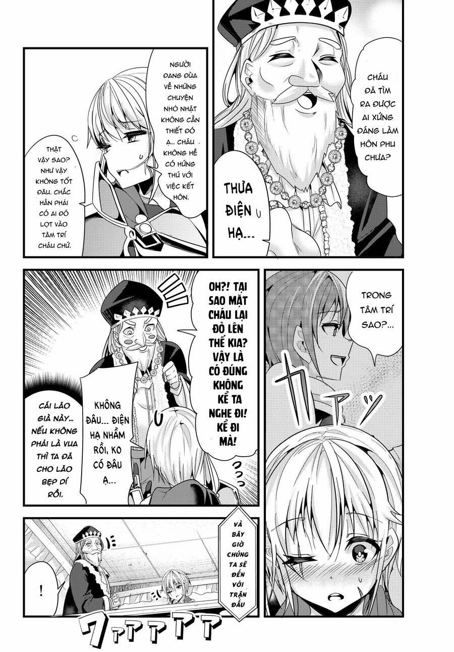 A Story About Treating A Female Knight Who Has Never Been Treated As A Woman 85 trang 5