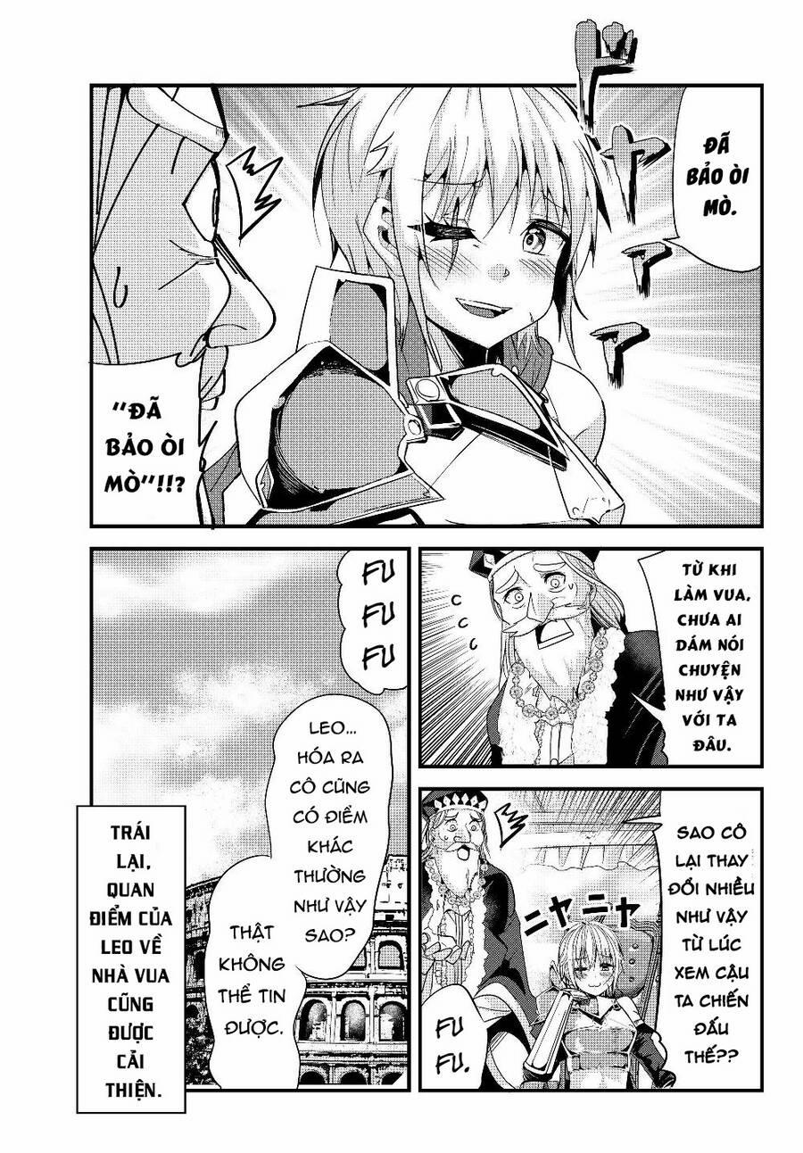 A Story About Treating A Female Knight Who Has Never Been Treated As A Woman 86 trang 6