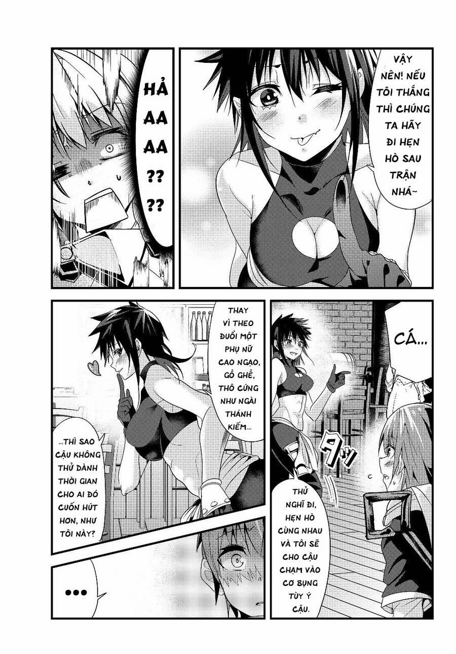 A Story About Treating A Female Knight Who Has Never Been Treated As A Woman 87 trang 6