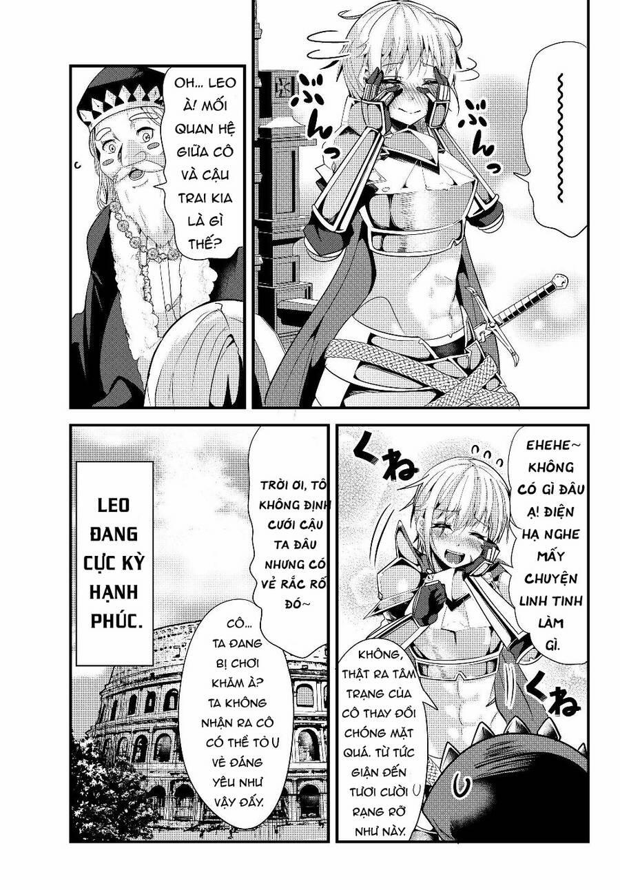 A Story About Treating A Female Knight Who Has Never Been Treated As A Woman 88 trang 8