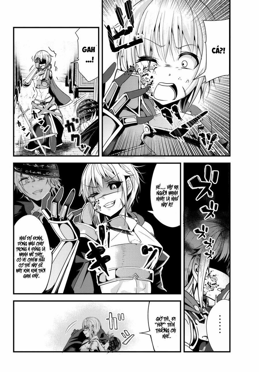 A Story About Treating A Female Knight Who Has Never Been Treated As A Woman 89 trang 3