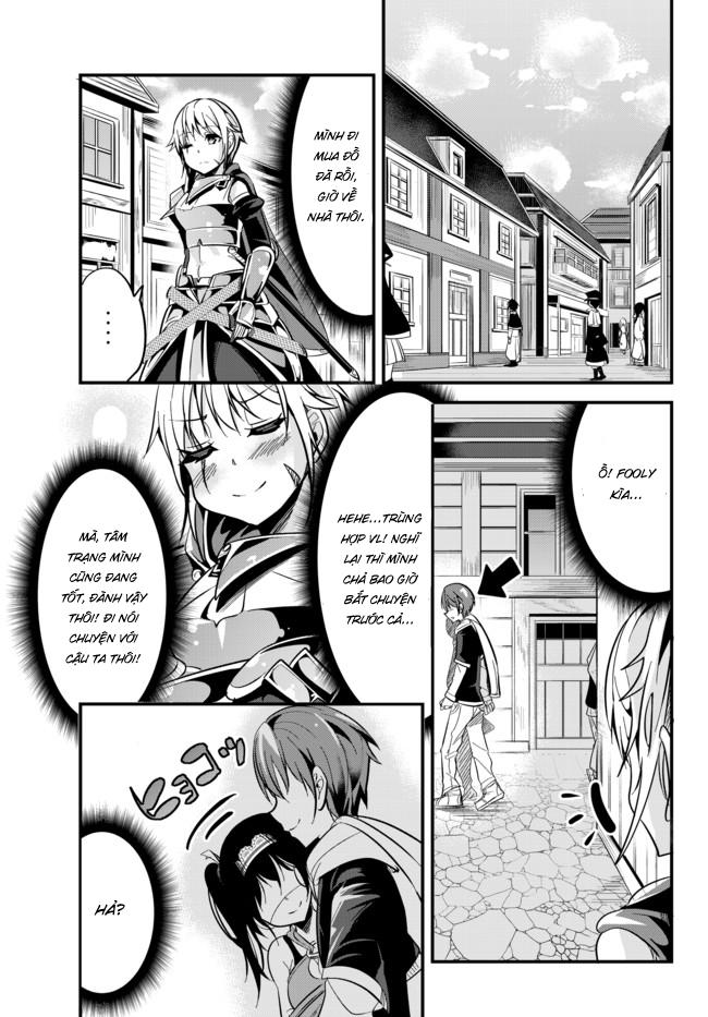 A Story About Treating A Female Knight Who Has Never Been Treated As A Woman 9 trang 1