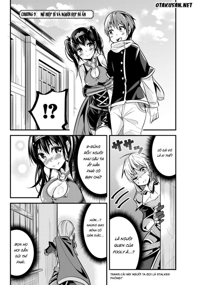 A Story About Treating A Female Knight Who Has Never Been Treated As A Woman 9 trang 2