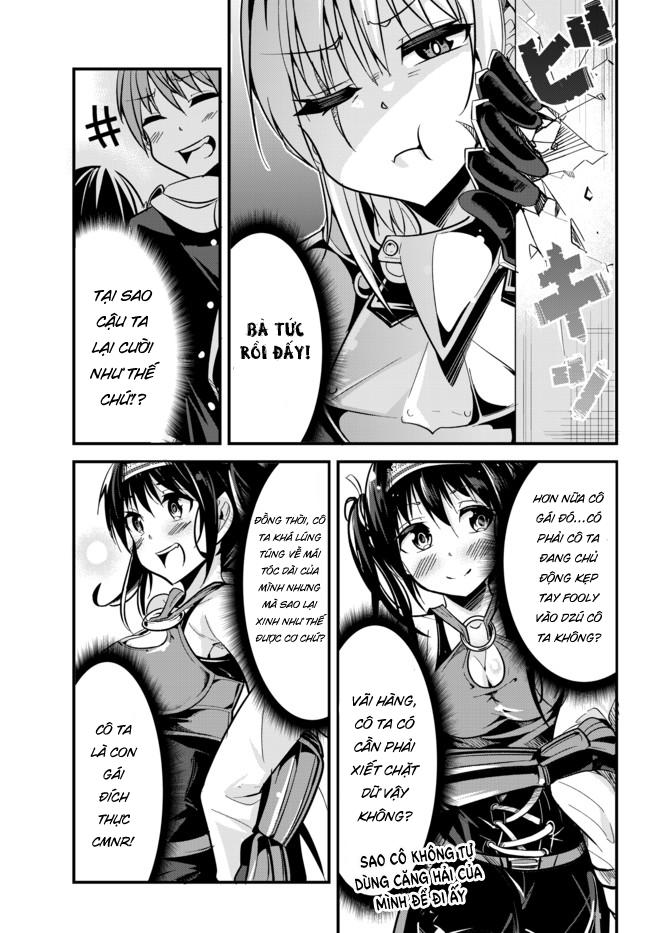 A Story About Treating A Female Knight Who Has Never Been Treated As A Woman 9 trang 3