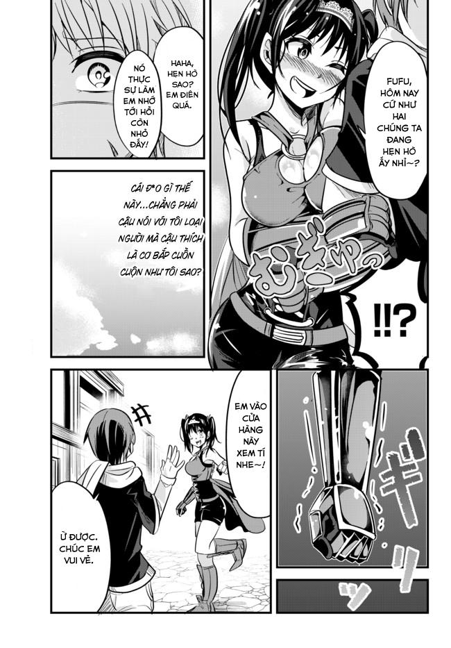 A Story About Treating A Female Knight Who Has Never Been Treated As A Woman 9 trang 5