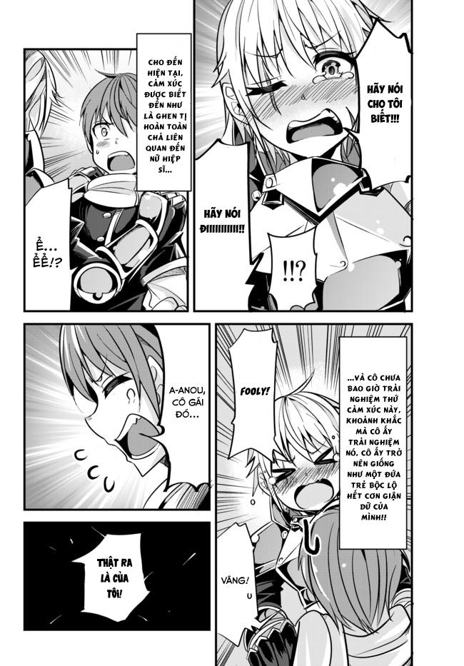 A Story About Treating A Female Knight Who Has Never Been Treated As A Woman 9 trang 8