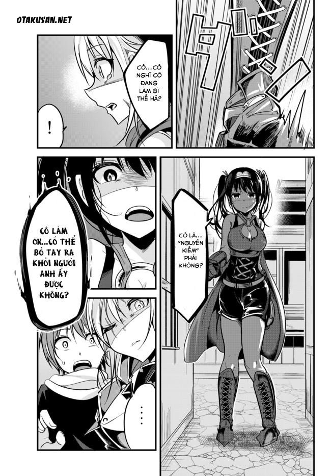 A Story About Treating A Female Knight Who Has Never Been Treated As A Woman 9 trang 9