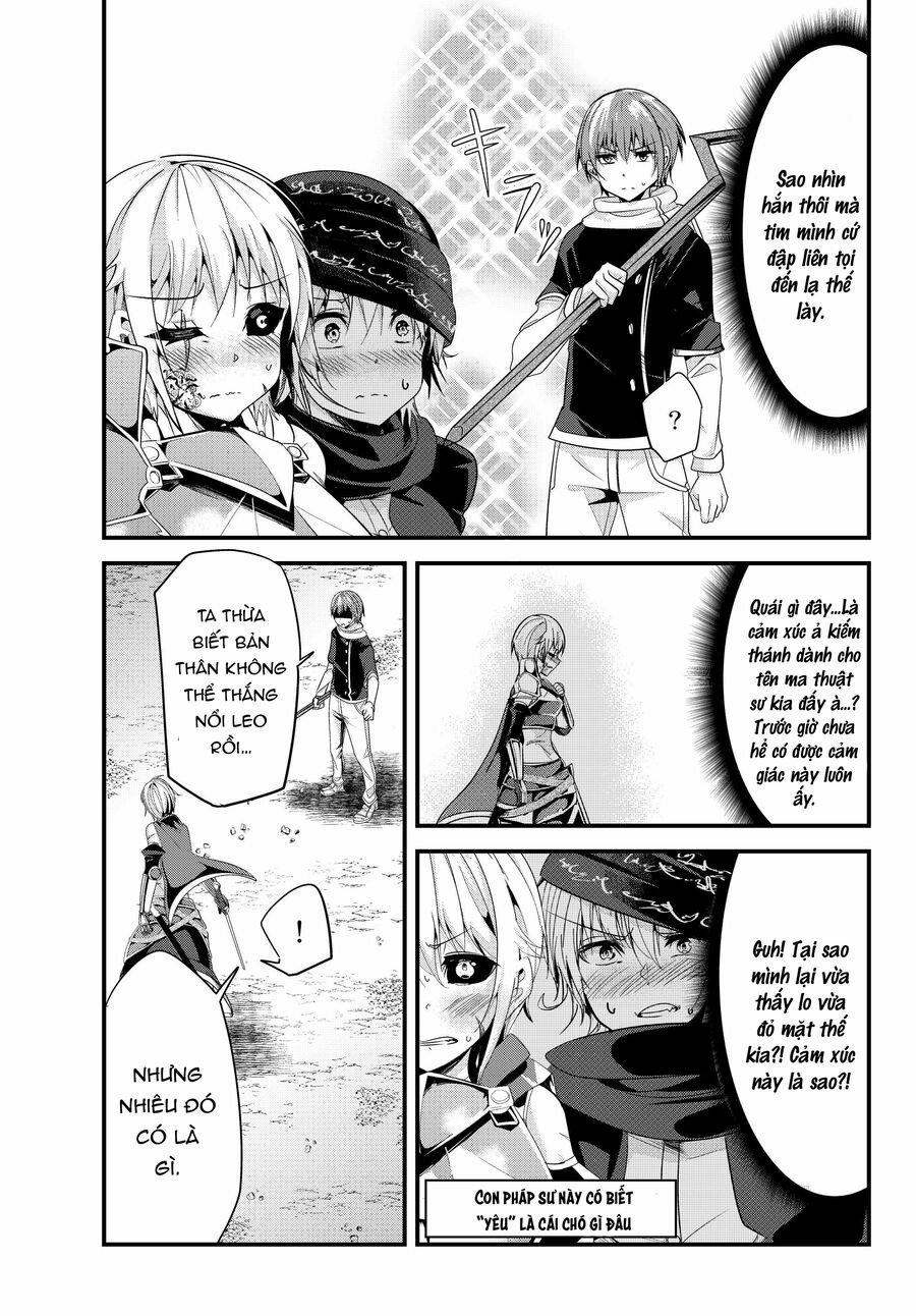 A Story About Treating A Female Knight Who Has Never Been Treated As A Woman 90 trang 2