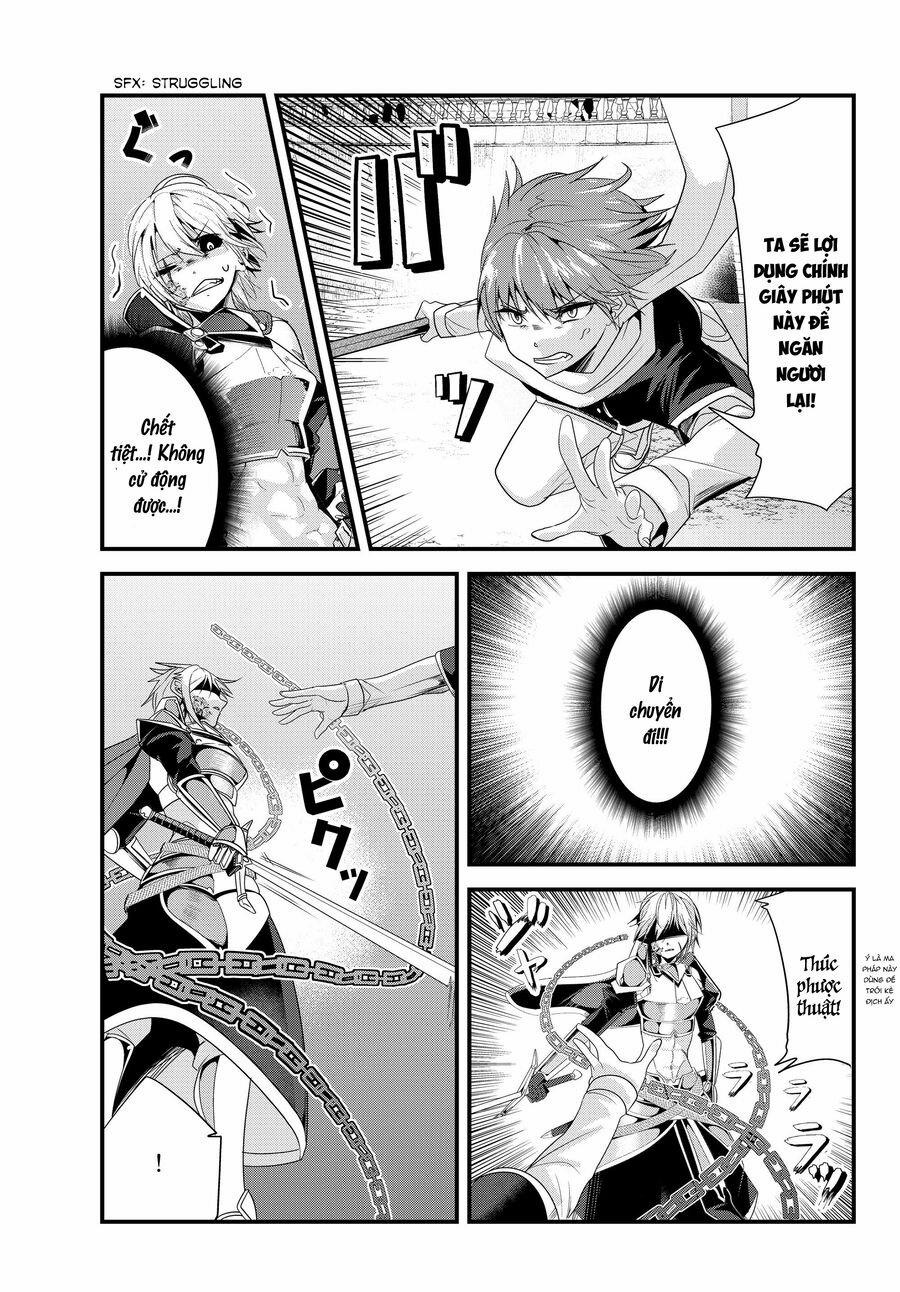 A Story About Treating A Female Knight Who Has Never Been Treated As A Woman 90 trang 4